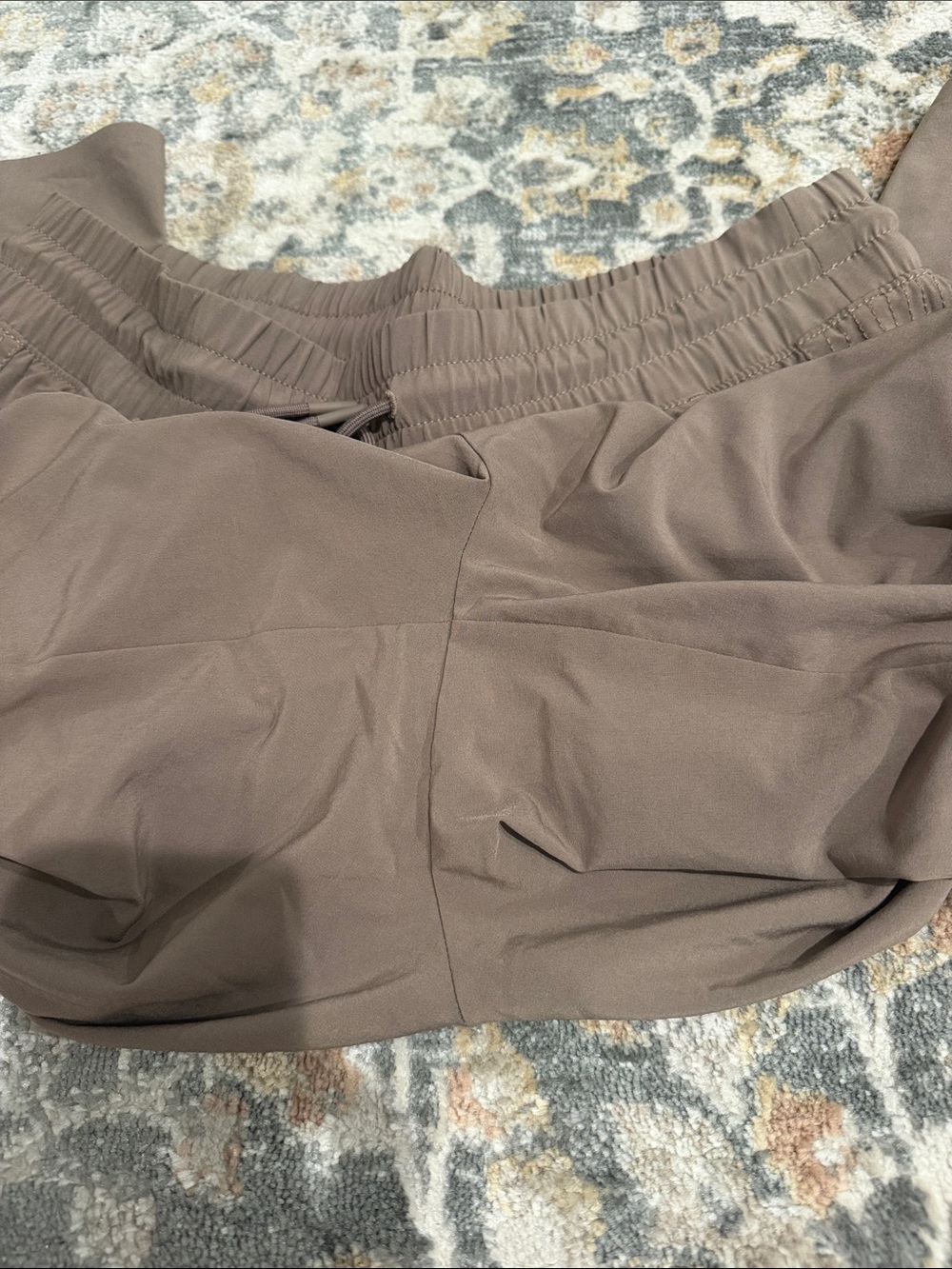 Athleta Tan wide leg cropped pant - Picture 7 of 7